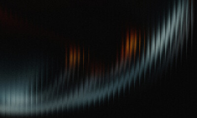 Dark Abstract Background with Subtle Orange and Blue Streaks texture black