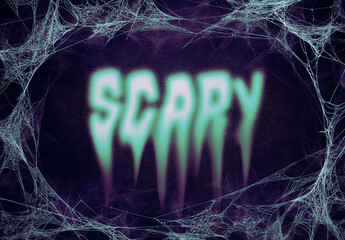 Scary Spider Text Effect