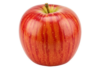 Isolated red apple fruit for healthy eating and dieting, fresh fruit snack product image