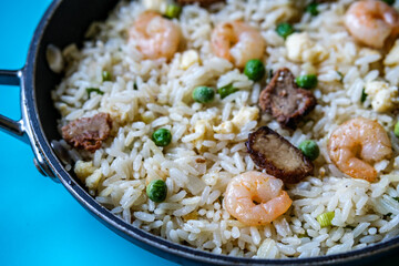 Classic Asian Style Special Fried Rice