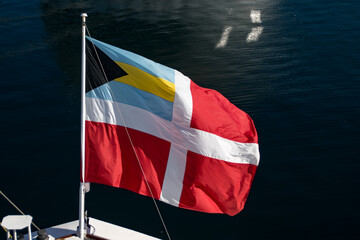 bahamnian flag