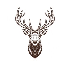 deer head silhouette