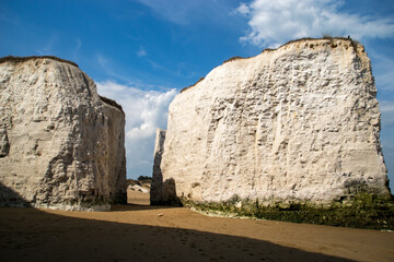 white cliffs of dover