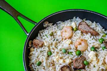 Classic Asian Style Special Fried Rice