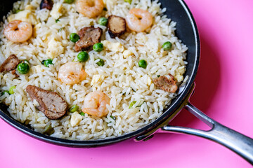 Classic Asian Style Special Fried Rice