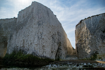 white cliffs of dover