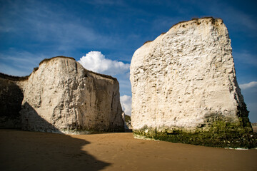 white cliffs of dover
