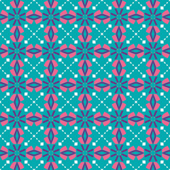 Fototapeta premium Abstract colorful pattern, you can use it in glass, ceramic, fabric and gift design