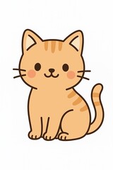 Cat cartoon illustrator 