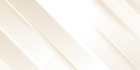 Abstract golden background with white and beige luxury glitter shapes. Golden lines luxury on cream color background.