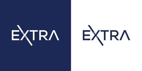 Extra modern and sophisticated logo design