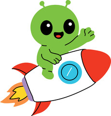 Alien Rocket Adventure