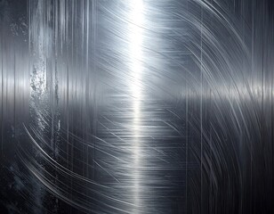 Abstract metallic surface with light streaks (1)