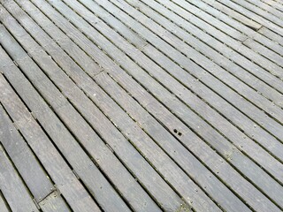 Holzsteg - Hintergrund