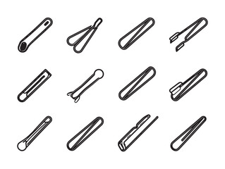 Tongs Kitchen Tool Utensil Handy Design