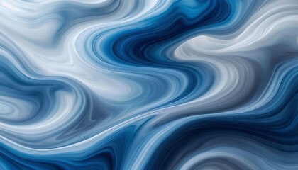 Gradient noise background with liquid blue gray abstract texture
