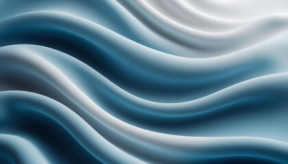 Obraz premium Blue gray liquid noise gradient abstract background modern cover