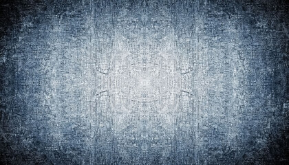  Blue gray grainy noise texture with scratches aged effect banner