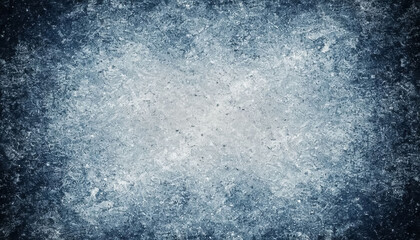  Blue gray grainy noise texture with scratches aged effect banner