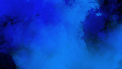 Abstract smoky pattern. blue and black abstract smoke or cloud background.