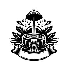 vector illustration of an abstract background