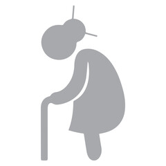 Elderly icon
