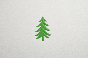capture minimalist atmosphere of christmas celebration in usa focusing on simple yet elegant holiday card design