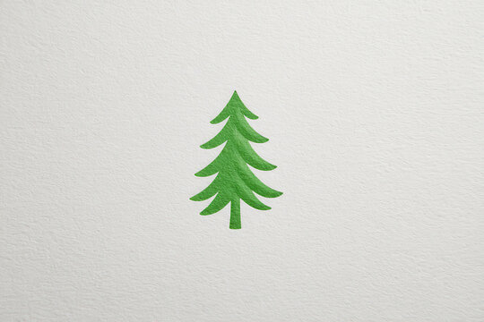 capture minimalist atmosphere of christmas celebration in usa focusing on simple yet elegant holiday card design