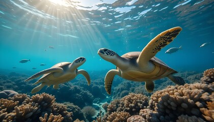 fish in the sea