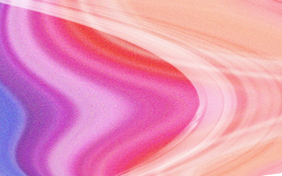 Abstract swirling patterns of pink purple blue and brown colors blending seamlessly in a smooth organic design