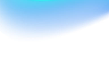 Abstract digital mosaic art with vibrant blue and cyan gradients and dark shadowy areas