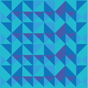 A seamless geometric cube pattern background