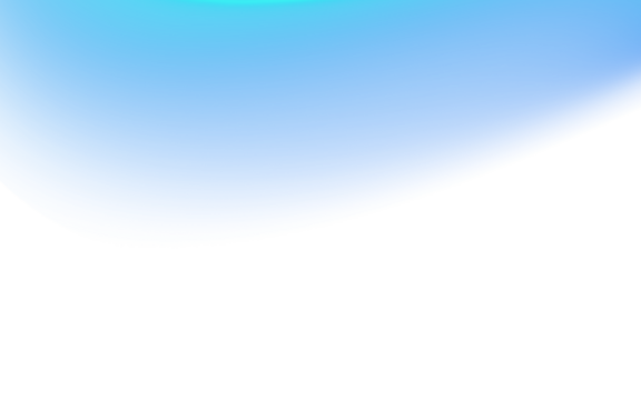 Abstract digital mosaic art with vibrant blue and cyan gradients and dark shadowy areas