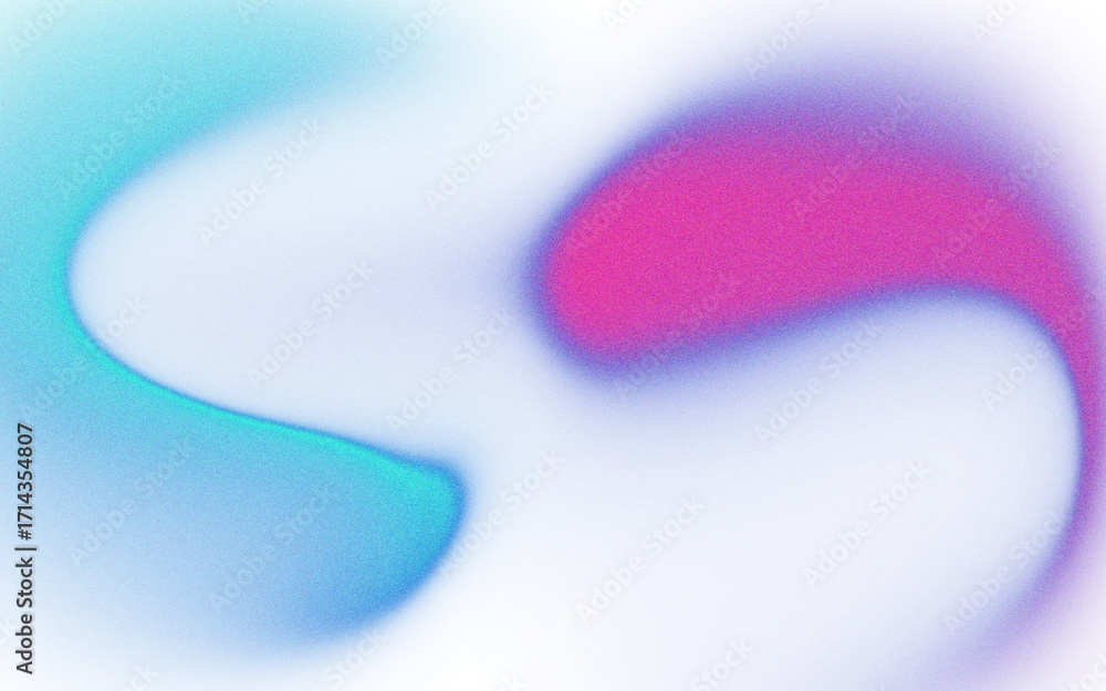 Wall mural abstract swirl of vibrant blue and magenta lightforms creating a mesmerizing cosmic energy display o