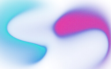 Abstract swirl of vibrant blue and magenta lightforms creating a mesmerizing cosmic energy display on transparent 
