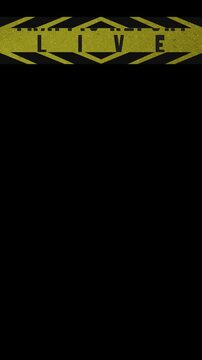 Traffic Report Motion Graphic