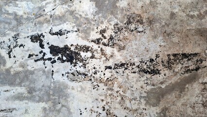Old grunge concrete surface with weathered cement texture and rough stone patterns, ideal for...