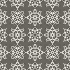 Seamless lace floral background. Luxury texture for wallpaper, wedding designs, invitation, fabric, Vector illustration.