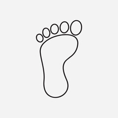 Download high-quality Footprint Vector designs including shoe prints, human footprints, animal tracks, and silhouette icons. Perfect for logos, t-shirt designs, decals, and creative artwork.
