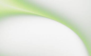 Abstract green light streak flowing across dark space dynamic energy motion artistic background