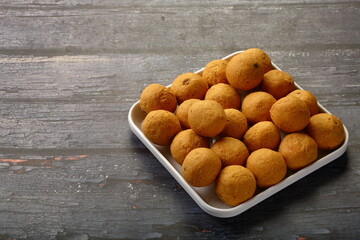 Kachori- traditional North Indian sweets.
