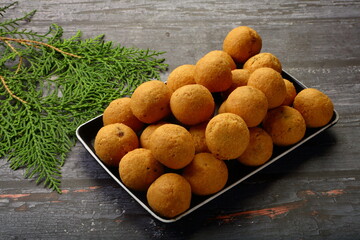 Indian sweets for celebrations, Kachori.