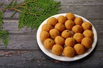 Kachori - Indian traditional street foods- 