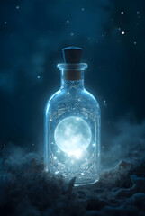 moon in glass botel