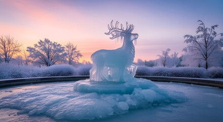 Winter Wonderland Collection – Snowy Landscapes, Cozy Interiors, Snowflakes, Aurora, Abstract Frost Designs