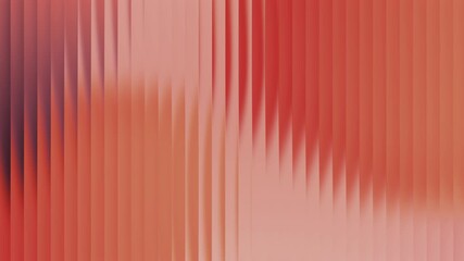 Warm abstract background with a soft gradient of red, orange, and coral vertical lines. A gentle and soothing seamless loop animation perfect for wellness or branding in 4K.
- Powered by Adobe