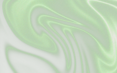 Abstract flowing green light streaks create a dynamic and energetic fluid motion background pattern