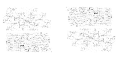 Grunge Urban Backgrounds set.Texture Vector.Dust Overlay Distress Grain ,Simply Place illustration over any Object to Create grungy Effect