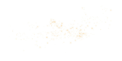Shimmering Yellow Abstract Stars and Light Overlay with Glowing Particles and Glistening Shine for Luxury Backgrounds
