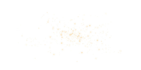 Shimmering Yellow Abstract Stars and Light Overlay with Glowing Particles and Glistening Shine for Luxury Backgrounds